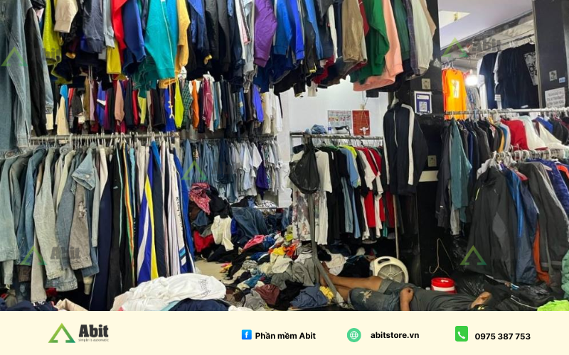 kinh doanh quần áo chợ giá rẻ